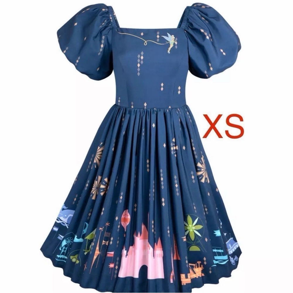 Disney D23 Expo 2024 parks dress by Ashley Taylor & Ashley Eckstein